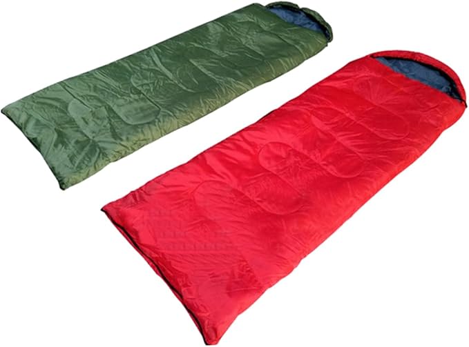 BESPORTBLE Hooded Sleeping Bag for Adults Boys and Girls Mummy Camping Sleeping Bag Thermal Blanket Comfortable Lightweight for Hiking Outdoor Activity