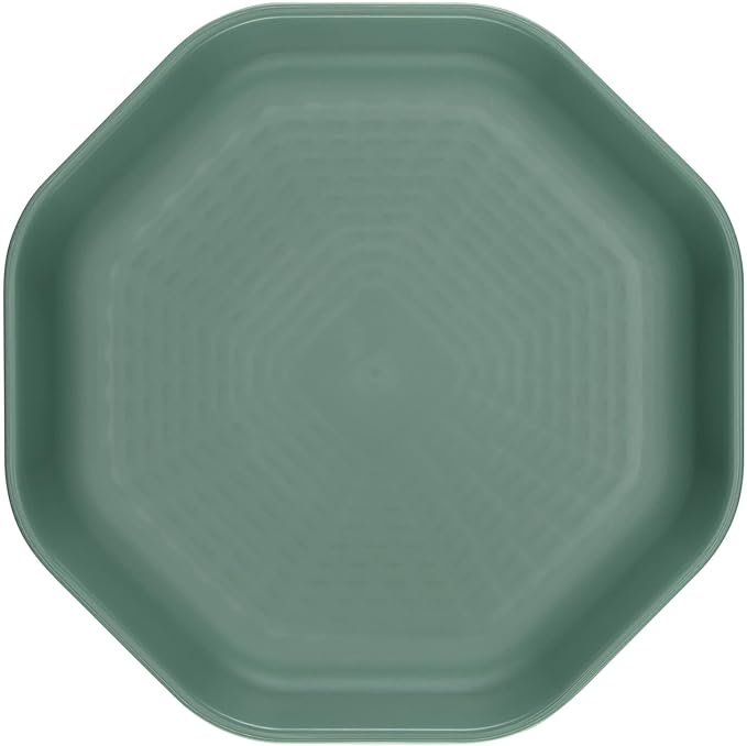 Gerber Gear ComplEAT Tableware Set - Polypropylene Camping Cookware - Portable Outdoor Tableware - 4 Plates 4 Bowls &amp 1 Mixing Bowl