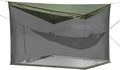 Hammock Screen House with 2 Openings Lightweight Camping Tarp Tent Mosquito Net for Camping Picnics Backyard and Backpacking