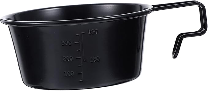 POPETPOP 3pcs Rv Dishes Stainless Steel Pot Handle Metal Camping Cups Mugs Camping Cooking Pot