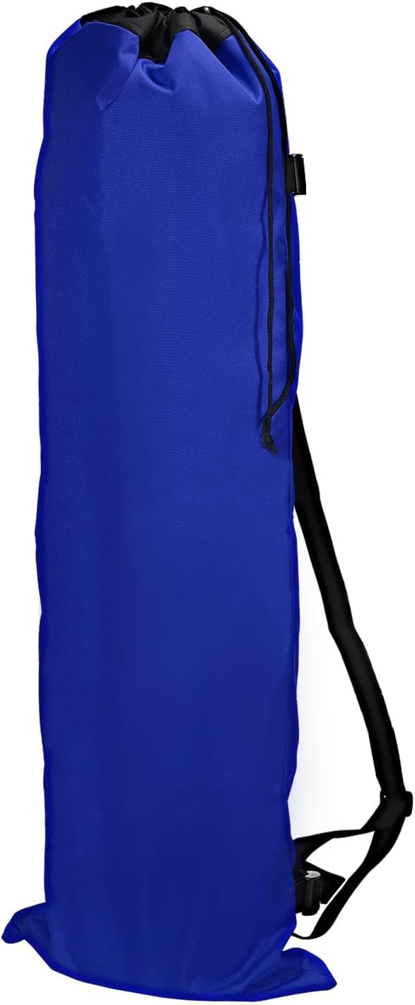 YOKIVE 900D Camp Chair Replacement Bags Oxford Camping Carry Bag with Side Pocket | Store Portable Fold-Up Camping Chair Great for Camping Blue (47)