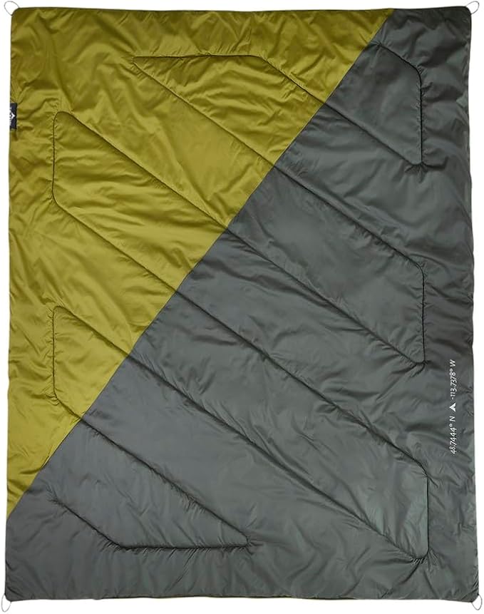 Teton Camp Blanket Outdoor Blanket Machine Washable Picnics Car Camping Overlanding Outdoor Adventure