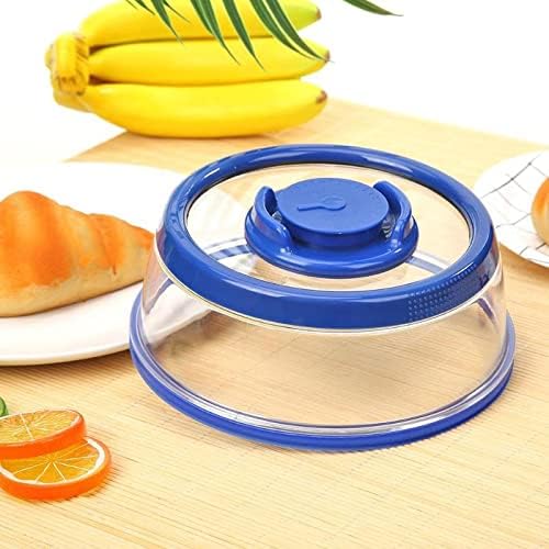 1Pcs Food Sealer Cover Kitchen Instant Fresh Crisper Fruit Preservation Keeping Wrap Reusable Seal Lid