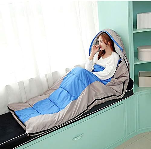 Outdoor Envelope Sleeping Bag Camping Travel Hiking Multifunction Ultralight
