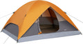 Amazon Basics Camping Tent 3-Season Dome Design with Rainfly