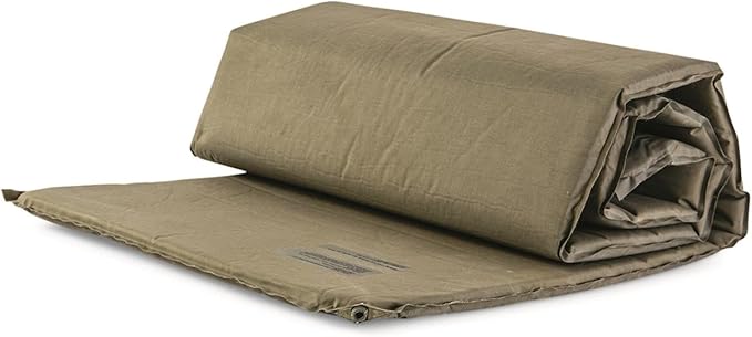 U.S. Military Surplus Self Inflating Sleep Mat Used