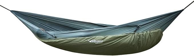 DD Hammocks Underblanket - Lightweight Portable Hammock Underquilt for Outdoor Winter And Fall Camping Suitable to 23 Degrees Fahrenheit
