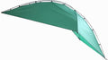 Kamp-Rite KAMPAWN319 SUV Sport Multi Use Outdoor Shade Shelter Tent Camping Awning w/ 3 Poles 2 Legs &amp Carry Bag Jolly Green
