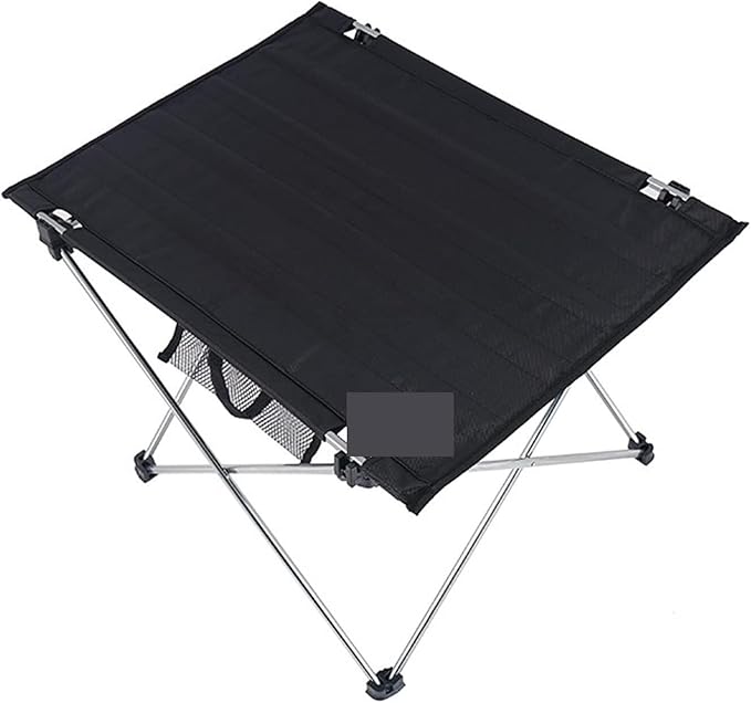 Outdoor Folding Table Super Lightweight Portable Picnic Aluminum Alloy Barbecue Water-Resistant Easy to Fold 88.2lbs Capacity