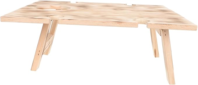 Happyyami Picnic Tables Folding Outdoor Table for Wine Picnic for Outdoor and Indoor Use