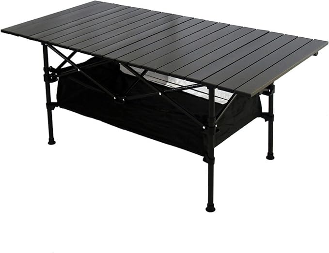 Picnic Tables Outdoor Folding Table Chair Camping Aluminium Alloy BBQ Egg roll Table Picnic Table Waterproof Reliable Folding Table Desk
