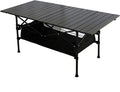 Picnic Tables Outdoor Folding Table Chair Camping Aluminium Alloy BBQ Egg roll Table Picnic Table Waterproof Reliable Folding Table Desk