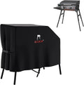 22 inch Griddle Cover for Blackstone 22 inch 17 inch Griddle with Hood and Stand Grill Cover Exclusively Fits for Blackstone 22” Grill with Hood 600D Heavy Duty Weather Resistant