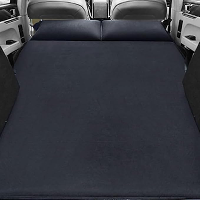 Car Inflatable Mattress for Dodge Ram 1500/2500/3500 2013-2018Folding Air Mattresses Outdoor Camping Sleeping Cushion Travel Portable Sleeping PadBlack