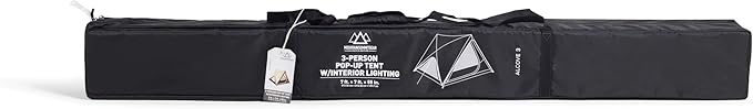 Rapid Series Quick Setup Camping Tent Integrated Steel Frame Family Tent Made with Waterproof 150d Fabric and 190d Fabric Rain Fly for Family Outdoor Camping