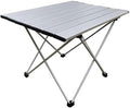 Portable -Light Foldable Camping Folding Table Cooking Fold Out Desk Board Picnic Small Lightweight (D As Shown)