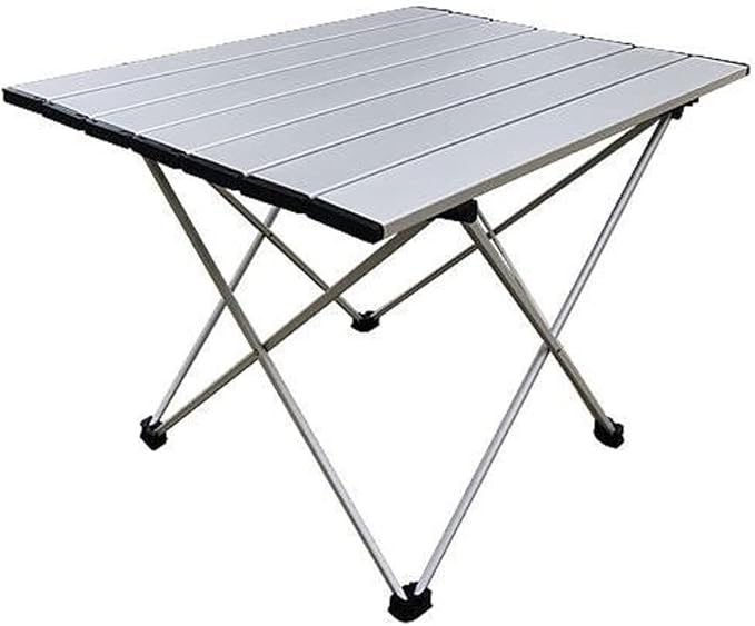 Portable -Light Foldable Camping Folding Table Cooking Fold Out Desk Board Picnic Small Lightweight (D As Shown)