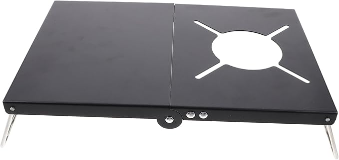 Totority Multifunctional Camping Table Lightweight Portable Picnic Desk Sturdy Design for Outdoor Use for Camping Bbqs and Family Gatherings