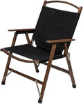 Solid Wood Camping Chair Outdoor Folding Travel Portable Emotional Picnic Supplies Equipment(TW9067-B)