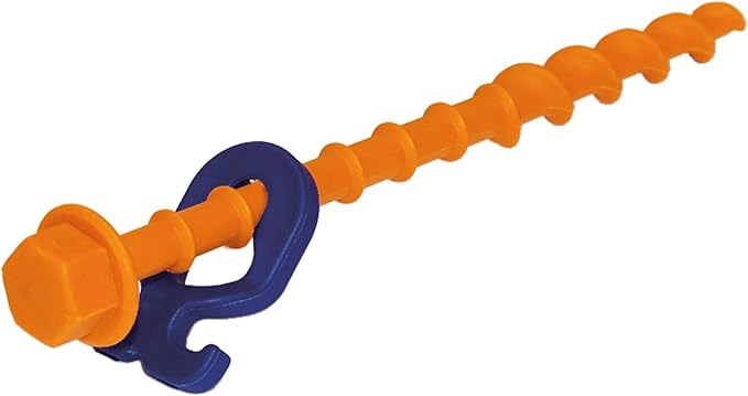 Brunner 610/122 Screw Pegs 20 cm (Set of 12)