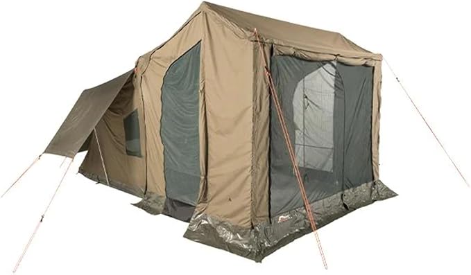 Oztent RV Plus Front Panel