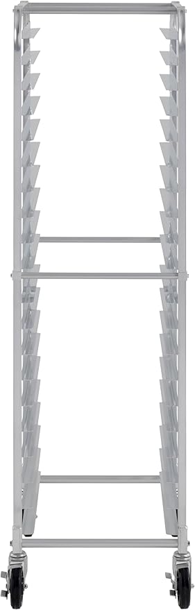 Commercial Knocked Down 20-Tier Aluminum End Load NSF Bun/Sheet Pan Rack | Bakeries Caterers Kitchens Restaurants | (#32L-035)