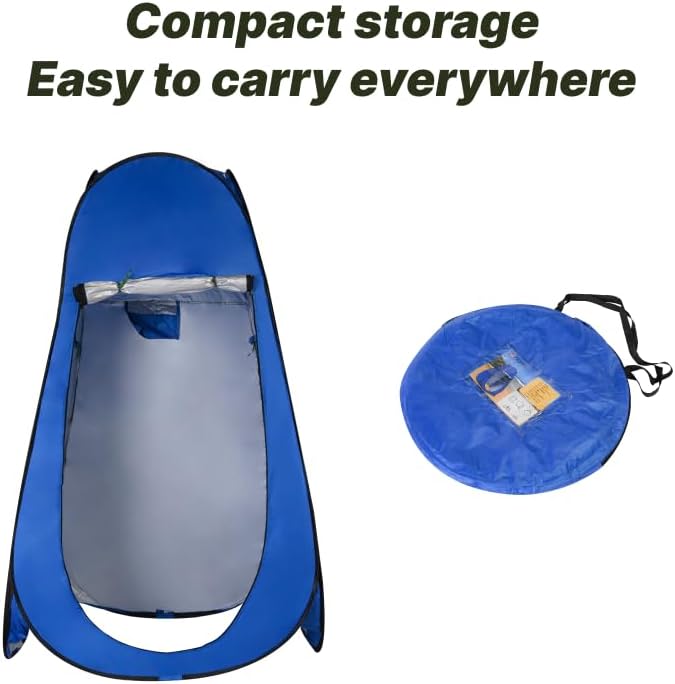 Portable Pop-Up Privacy Changing Tent (Leaf)