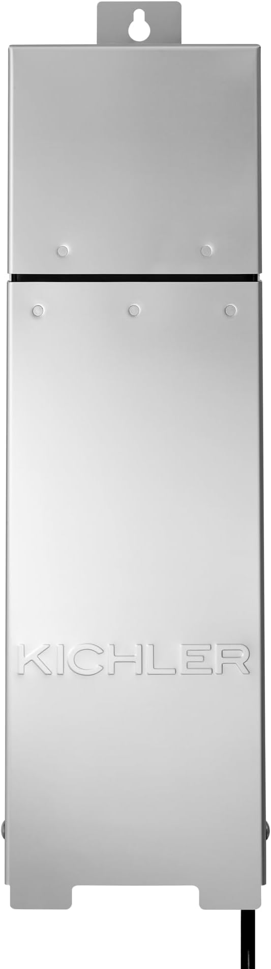 Kichler Pro Series Transformer 300W in Stainless Steel Compact Outdoor Power Supply 15PR300SS