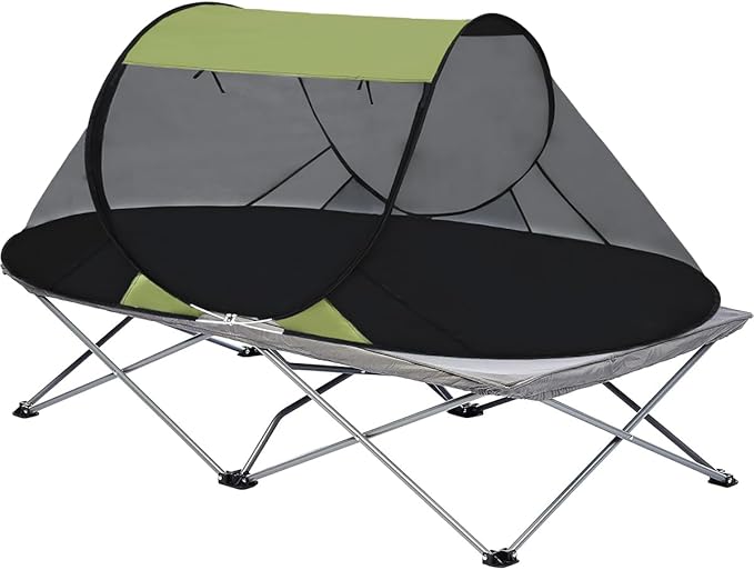 Akiky Pop Up Mosquito Tent for Camping1 Person Camping Tent with Bug Screen TentMosquito Net Foldable Portable for Adults Kids