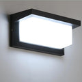Wrasse Outdoor Wall Sconces Light 2000 Lumen 20W Wall Proch Lights 6500K Exterior Lighting fixtures120V Modern Mount Sconce Lamp for House Outside