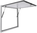 Aluminum Alloy Food Truck Window - 36 x 36 inch Concession Serving Window for Trailers