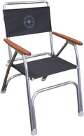 Oceansouth Aluminium Deck Chairs (Grey)