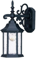 Acclaim 5184BK/SD Madison Collection 1-Light Wall Mount Outdoor Light Fixture Matte Black
