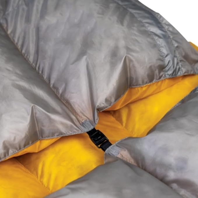 Ice Flame NXT Ultralight Sleeping Bag 800 Fill Power Down Quilt for 44°F/55°F Multifunctional Compressible Sleeping Bag for Outdoor Hiking Camping 3 Seasons
