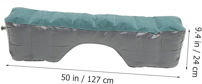Car Inflatable Mattress Air Couch Lightweight Travel Bed for Camping SUV Outdoor Use Compatible with Vehicle Models Portable Durable Material Random Color