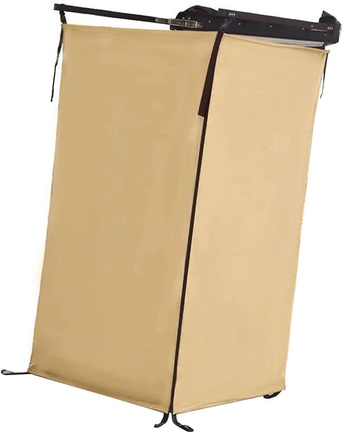 Vehicle Side Shower Tent Privacy Shelter Bathroom Overland Toilet Stall Changing Dressing Room for Tailgate Restroom Travel