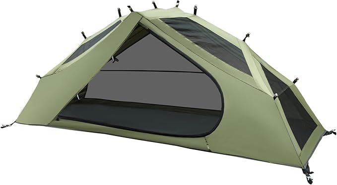 Night Cat Inner Tent Replacement Only Fits for Cot Tent Combo Without Pole and Rainfly
