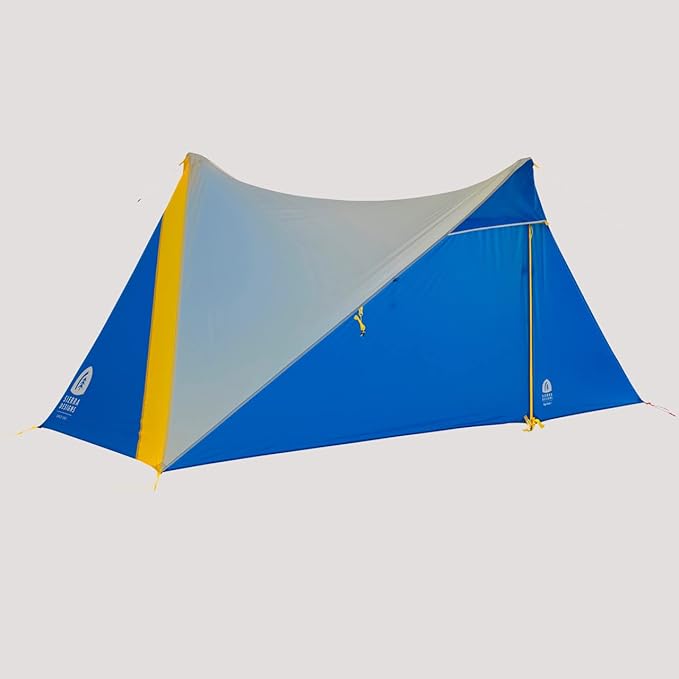 Sierra Designs High Route 1P Non-Freestanding Ultralight Trekking Pole Shelter for Thru Hiking Backpacking Camping Designed by Andrew Skurka