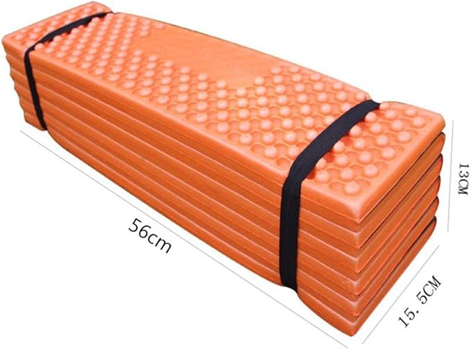Generic Folding Sleeping Pad Mat Designed for Tent Couple and - Lightweight Compact and - Select Colors