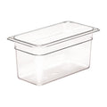 Cambro Clear Food Pan Third Size (6-15/16 x 12-3/4) - 6