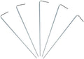 40Pcs Heavy Duty Tent Stakes for Camping Garden Ground Pegs Shape Design for Canopies and Tarps Wind Resistant Outdoor Accessories