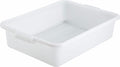 Winco Bus Box Dish Tub for Restaurants 5 White
