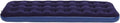 Inflatable Mattress Flocked PVC Single Blow Up Mattress Camping Sleeping Pad with Reinforced Material for Home Outdoor Camping Hiking