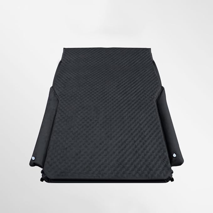 Car Air Mattress for Subaru Outback BT BS BR BP BH 5/4/3/2.Gen 2004-2014 2015-2025 Foldable Thickening Quick Rebound Self-Driving Camping Travel Trunk MattressBlack-Without Pillow
