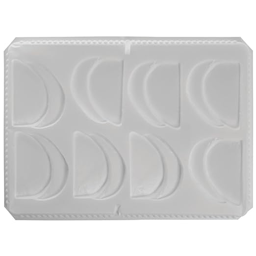 Culinary Puree White Polypropylene Ham Slice Puree Mold - 17L x 11W