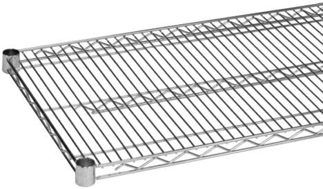 Commercial Chrome Wire Shelving Wall Shelf 18 x 60 - NSF