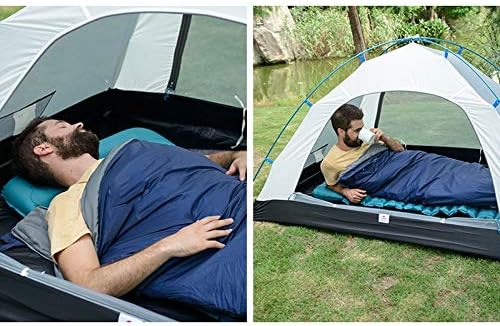 Outdoor Travel Hiking Camping Sleeping Bag Adult Ultralight Portable Envelope Sleeping Bags with Compression Bag