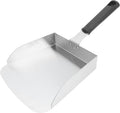 Griddle Scoop: Premium Stainless Steel Tool for Moving Food on Flat Grills