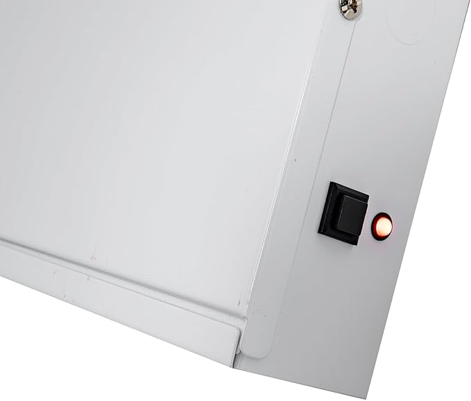TANLUX New York City Approved Emergency Light Emergency Lights with Battery Backup White Steel Housing AC 120/277V Two Heads