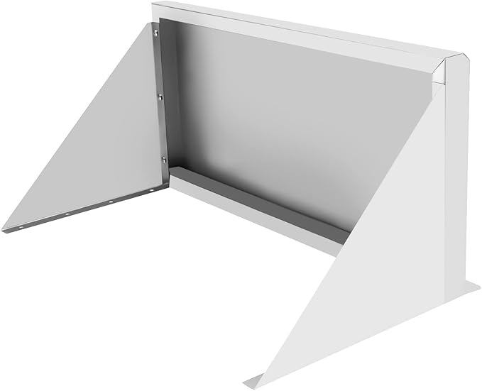 Stainless Steel Shelf 24'' x 12'' 110lbs Wall-Mounted Commercial Shelves with Triangular Brackets Metal Shelf for Home Restaurant Cafeteria